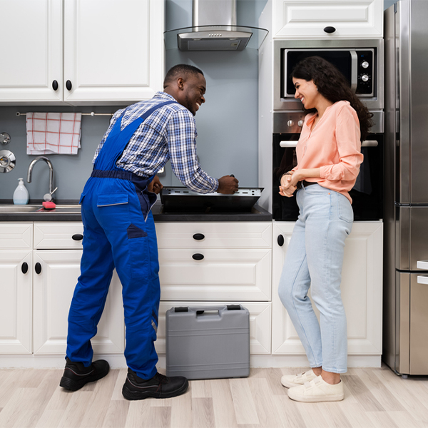 do you specialize in cooktop repair or do you offer general appliance repair services in Brunswick